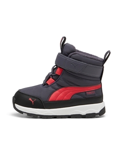 Ботинки Toddler Evolve, цвет galactic gray/tart cherry/black Puma