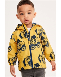 Легкая дождезащитная куртка, желтый Next