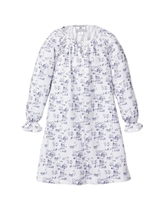 Ночная рубашка Delphine, синий Petite plume