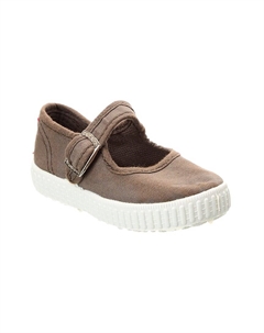 Кеды Мэри Джейн, серый Cienta