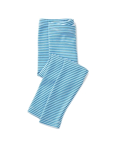 Леггинсы для малышей в полоску, синий Tea collection