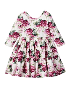 Платье на каждый день с рукавами 3/4 от, цвет multi Janie and jack