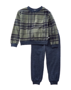 Великолепный комплект из 2-х предметов: свитер и брюки, зеленый Splendid