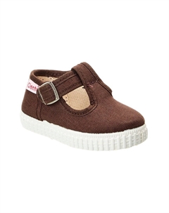 Кеды Мэри Джейн, коричневый Cienta