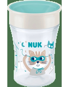 Чашка для питья Evolution Magic Cup бирюзовый 230 мл 1 шт. Nuk