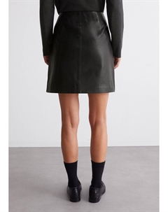 Юбка А-силуэта, черный Marc o'polo