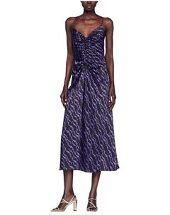 Платье-комбинация Thais, черный Sandro