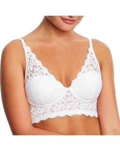 Бюстгальтер-бюстгальтер-трансформер из кружева с легкой подкладкой белого цвета Maidenform