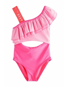 Купальный костюм REGULAR FIT, фуксия Baker by ted baker