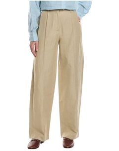 Брюки из льняной смеси Newman, коричневый Rag & bone