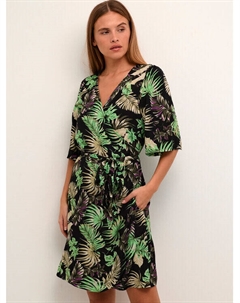 Летнее платье стандартного кроя, зеленый Kaffe