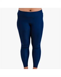 Женские леггинсы для плавания Plus Long, темно-синий Calypsa