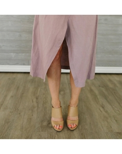 Юбка-обертка Zenya в лиловом цвете Velvet heart