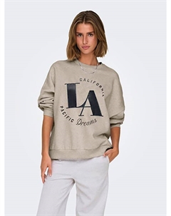 Толстовка, бежевый Only