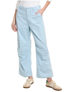 Брюки из саржи Savannah, синий Rag & bone