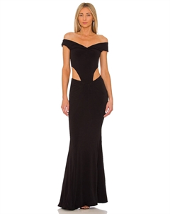 Платье retrofete x REVOLVE Giada, черный Retrofete