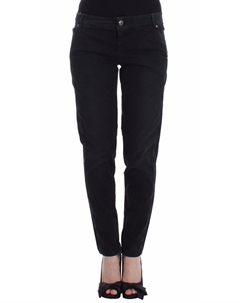Синие узкие джинсы синие брюки узкие женские прямые Ermanno scervino