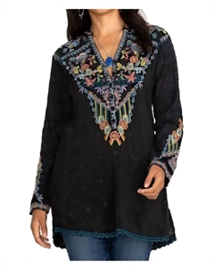 Туника Croydon черного цвета Johnny was