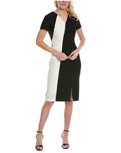 Платье-миди Dahota, черный Hugo boss