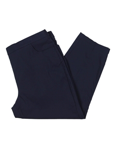 Плюс женские современные облегающие брюки, темно-синий Alfred dunner