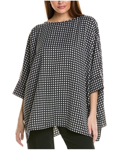 Блуза Drape, черный St. john