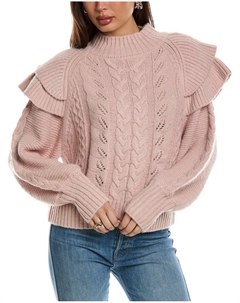 Свитер Driftwood Mila из смеси шерсти и мохера, розовый Driftwood denim