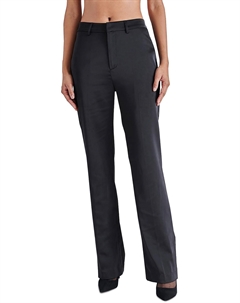 Женские прямые брюки Mercer со средней посадкой, черный Steve madden