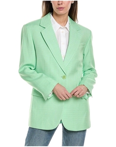 Костюмный блейзер, зеленый Sandro