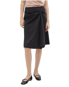 Юбка миди Twisted, черный Theory