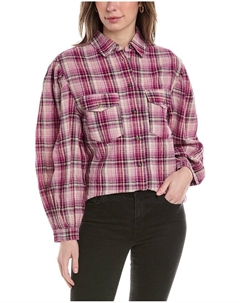 Рубашка Etoile Lidzy из льняной смеси Étoile, розовый Isabel marant