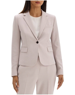 Теория Съевшаяся куртка, коричневый Theory