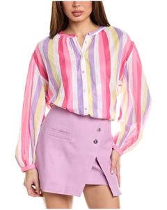 Рубашка, розовый Maje