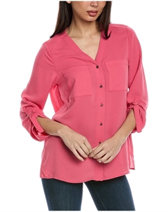 Туника Jasper Crepe, розовый Jones new york