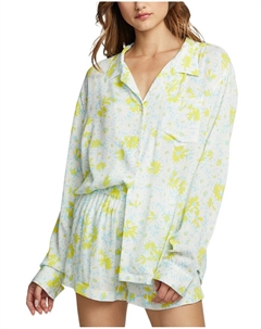 Рубашка с застежкой на пуговицы Pocket, синий Chaser