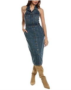 Платье-футляр Logan из денима, синий Retrofete