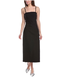 Платье миди Jasmine от, черный Rag & bone