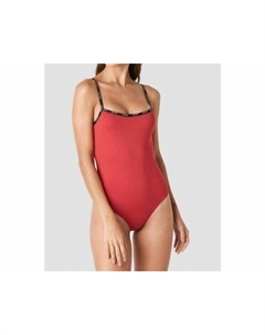 Боди Paige Brilliant Contrast Straps в красном цвете Levi's®