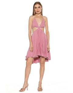 Платье Али Холтер, розовый Alexia admor