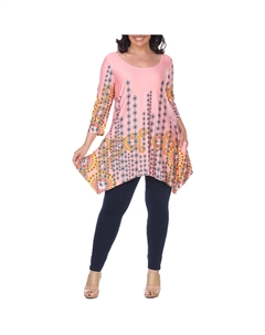 Блузка женская, розовый White mark