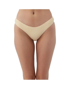 Женские полосатые плавки Cheeky, раздельные, цвет sunset O`neill