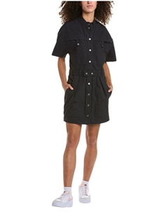 Мини-платье Étoile Rime, черный Isabel marant