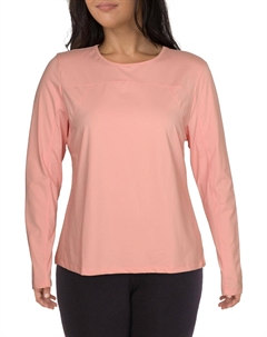 Топ женский, светло-розовый Fila