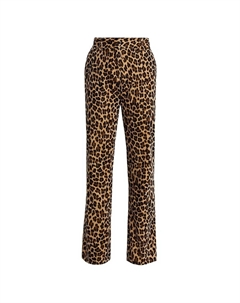 Женские брюки-клеш Cheetah с высокой талией Frame