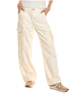 Джинсы-карго Cailyn Ecru rag &bone, бежевый Rag & bone