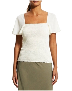 Блузка женская, белый Theory