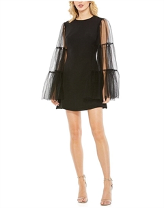 Платье-футляр, черный Mac duggal