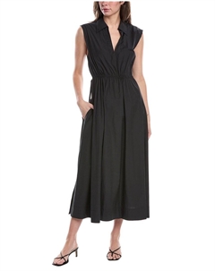 Платье макси от Soraya, черный Rag & bone