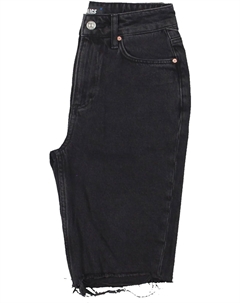 Robbie женские джинсовые шорты с бахромой по низу, цвет black meadow Paige