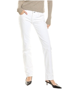 Джинсы Piper Bright White Low Rise Straight Jeans от Rag & bone
