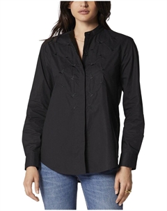 Рубашка без воротника Cherine, черный Equipment